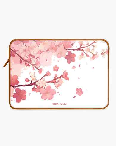 Scarlet Petals [BREATHE] MacBook / Laptop Sleeve