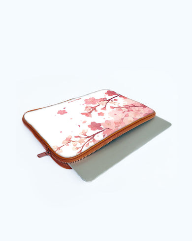 Scarlet Petals [BREATHE] MacBook / Laptop Sleeve