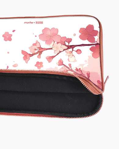 Scarlet Petals [BREATHE] MacBook / Laptop Sleeve