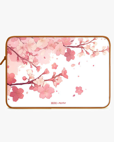 Scarlet Petals [BREATHE] MacBook / Laptop Sleeve