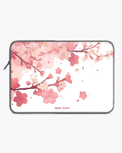 Scarlet Petals [BREATHE] MacBook / Laptop Sleeve