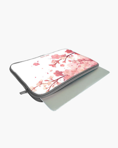 Scarlet Petals [BREATHE] MacBook / Laptop Sleeve
