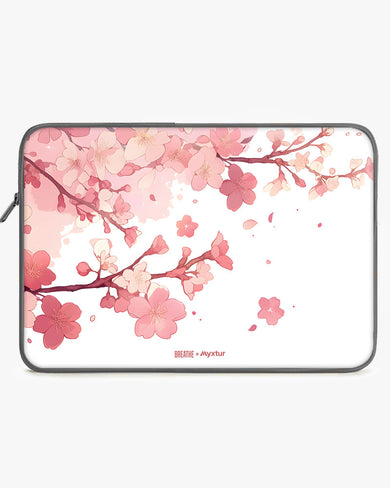 Scarlet Petals [BREATHE] MacBook / Laptop Sleeve