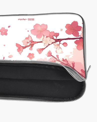 Scarlet Petals [BREATHE] MacBook / Laptop Sleeve