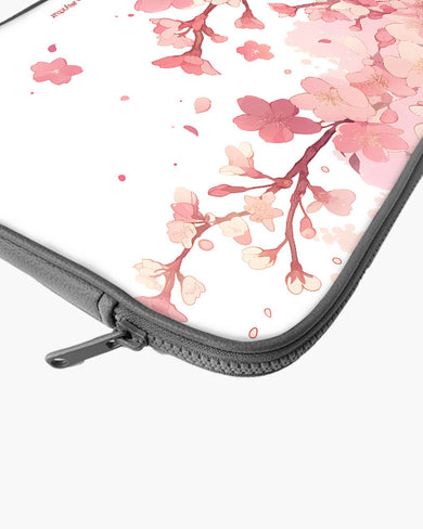 Scarlet Petals [BREATHE] MacBook / Laptop Sleeve