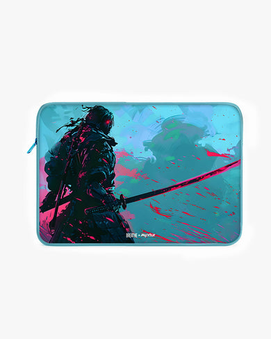 Possessed Warrior [BREATHE] MacBook / Laptop Sleeve
