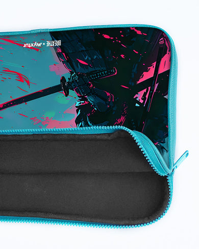 Possessed Warrior [BREATHE] MacBook / Laptop Sleeve