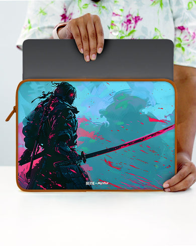 Possessed Warrior [BREATHE] MacBook / Laptop Sleeve
