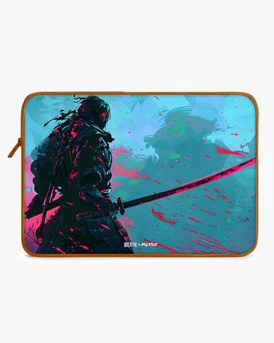 Possessed Warrior [BREATHE] MacBook / Laptop Sleeve