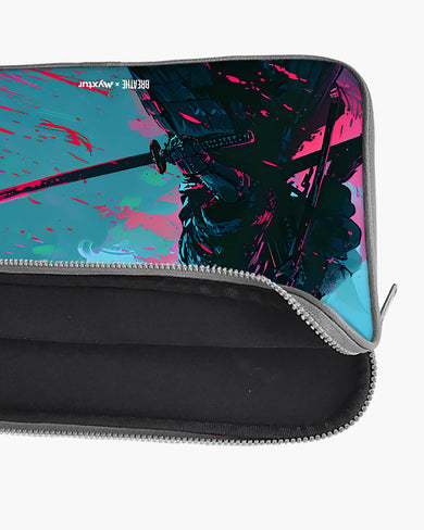 Possessed Warrior [BREATHE] MacBook / Laptop Sleeve