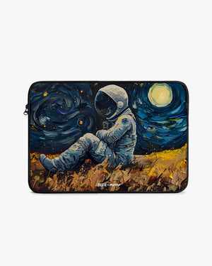 Starry Night for the Astronaut [BREATHE] MacBook / Laptop Sleeve