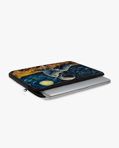 Starry Night for the Astronaut [BREATHE] MacBook / Laptop Sleeve