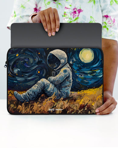 Starry Night for the Astronaut [BREATHE] MacBook / Laptop Sleeve