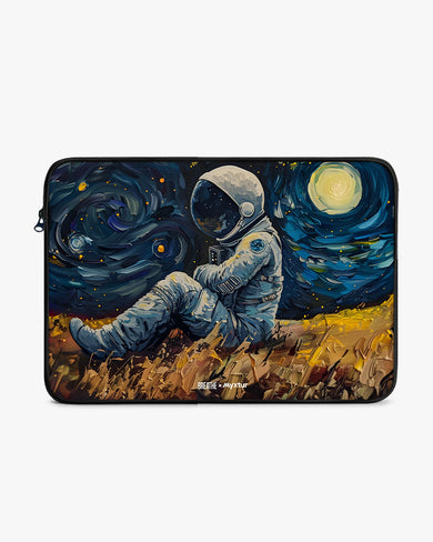 Starry Night for the Astronaut [BREATHE] MacBook / Laptop Sleeve