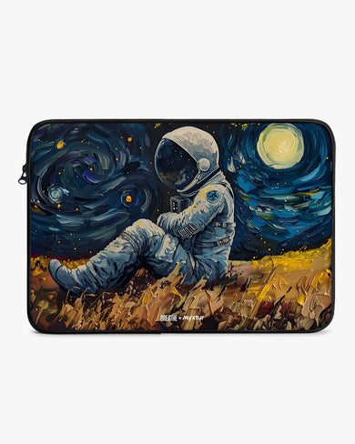 Starry Night for the Astronaut [BREATHE] MacBook / Laptop Sleeve
