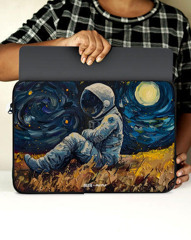Starry Night for the Astronaut [BREATHE] MacBook / Laptop Sleeve
