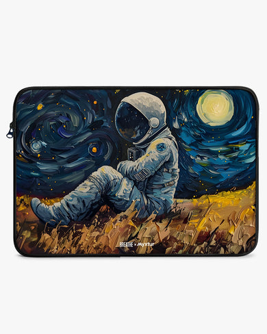 Starry Night for the Astronaut [BREATHE] MacBook / Laptop Sleeve