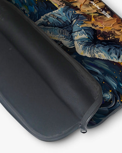 Starry Night for the Astronaut [BREATHE] MacBook / Laptop Sleeve