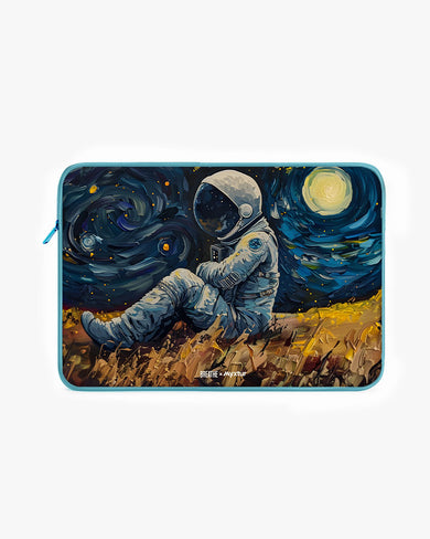 Starry Night for the Astronaut [BREATHE] MacBook / Laptop Sleeve