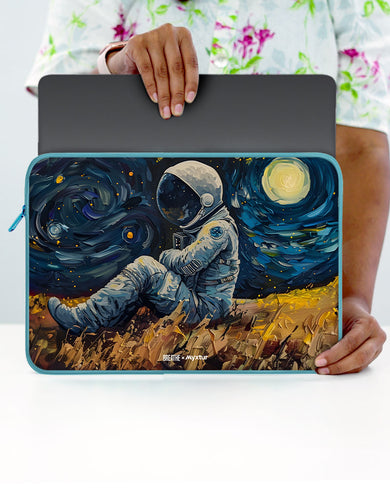 Starry Night for the Astronaut [BREATHE] MacBook / Laptop Sleeve