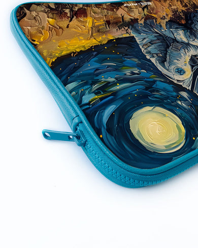 Starry Night for the Astronaut [BREATHE] MacBook / Laptop Sleeve