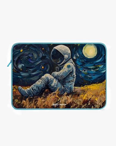 Starry Night for the Astronaut [BREATHE] MacBook / Laptop Sleeve