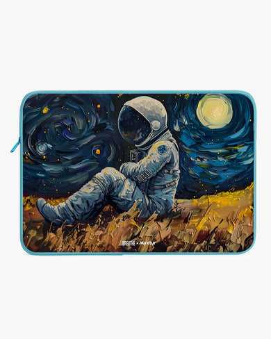 Starry Night for the Astronaut [BREATHE] MacBook / Laptop Sleeve