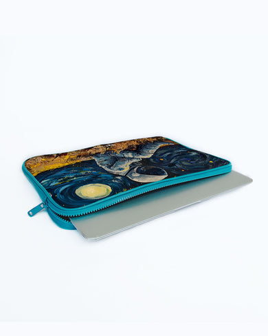 Starry Night for the Astronaut [BREATHE] MacBook / Laptop Sleeve