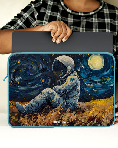 Starry Night for the Astronaut [BREATHE] MacBook / Laptop Sleeve