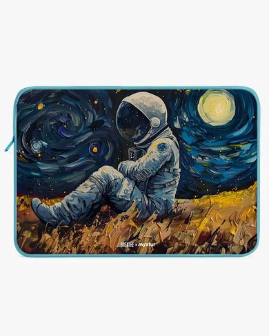 Starry Night for the Astronaut [BREATHE] MacBook / Laptop Sleeve
