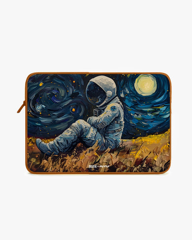 Starry Night for the Astronaut [BREATHE] MacBook / Laptop Sleeve
