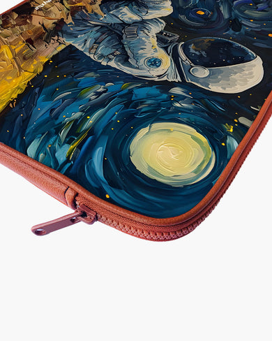 Starry Night for the Astronaut [BREATHE] MacBook / Laptop Sleeve