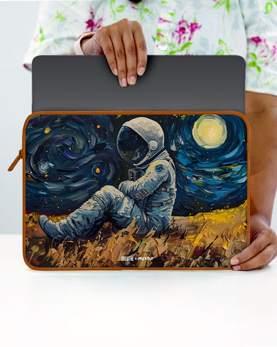 Starry Night for the Astronaut [BREATHE] MacBook / Laptop Sleeve