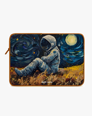 Starry Night for the Astronaut [BREATHE] MacBook / Laptop Sleeve