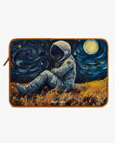 Starry Night for the Astronaut [BREATHE] MacBook / Laptop Sleeve