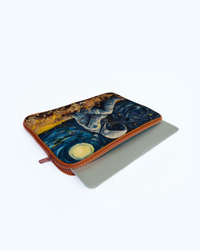 Starry Night for the Astronaut [BREATHE] MacBook / Laptop Sleeve
