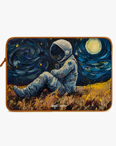 Starry Night for the Astronaut [BREATHE] MacBook / Laptop Sleeve