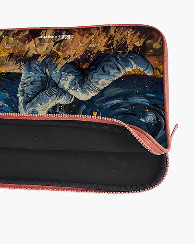 Starry Night for the Astronaut [BREATHE] MacBook / Laptop Sleeve