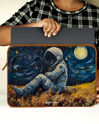 Starry Night for the Astronaut [BREATHE] MacBook / Laptop Sleeve