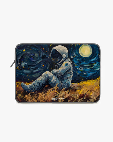 Starry Night for the Astronaut [BREATHE] MacBook / Laptop Sleeve