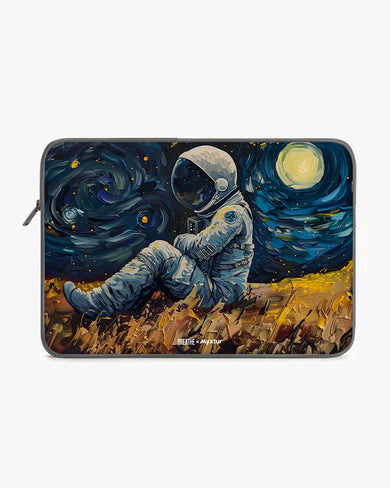 Starry Night for the Astronaut [BREATHE] MacBook / Laptop Sleeve