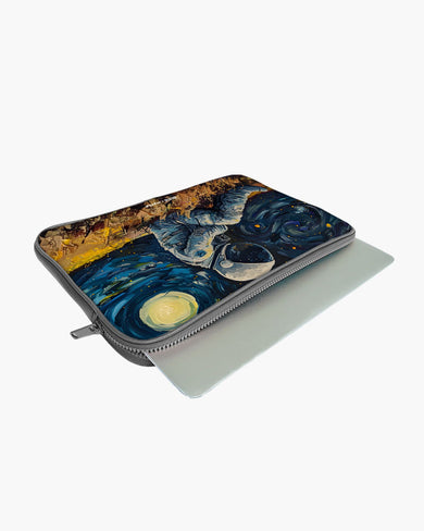 Starry Night for the Astronaut [BREATHE] MacBook / Laptop Sleeve