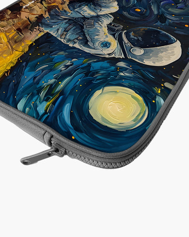 Starry Night for the Astronaut [BREATHE] MacBook / Laptop Sleeve