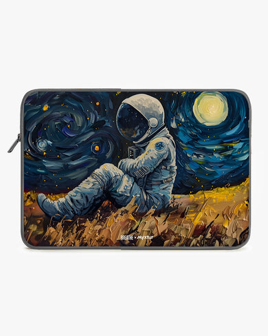 Starry Night for the Astronaut [BREATHE] MacBook / Laptop Sleeve