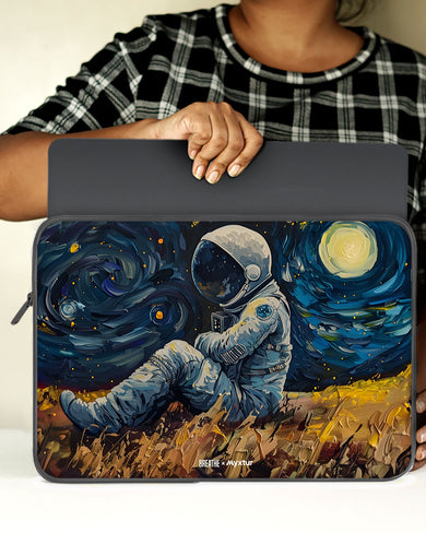 Starry Night for the Astronaut [BREATHE] MacBook / Laptop Sleeve