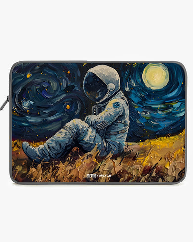 Starry Night for the Astronaut [BREATHE] MacBook / Laptop Sleeve