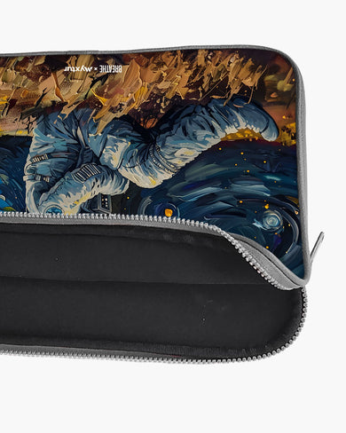 Starry Night for the Astronaut [BREATHE] MacBook / Laptop Sleeve