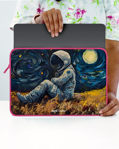 Starry Night for the Astronaut [BREATHE] MacBook / Laptop Sleeve