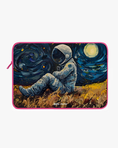 Starry Night for the Astronaut [BREATHE] MacBook / Laptop Sleeve