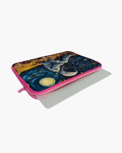 Starry Night for the Astronaut [BREATHE] MacBook / Laptop Sleeve
